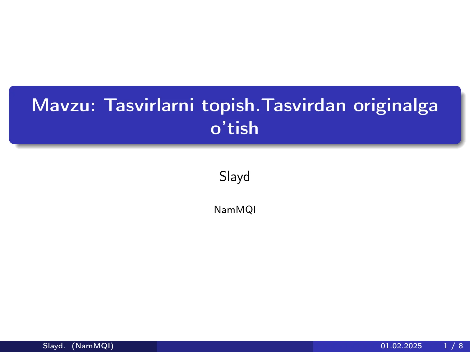 Product slide 1
