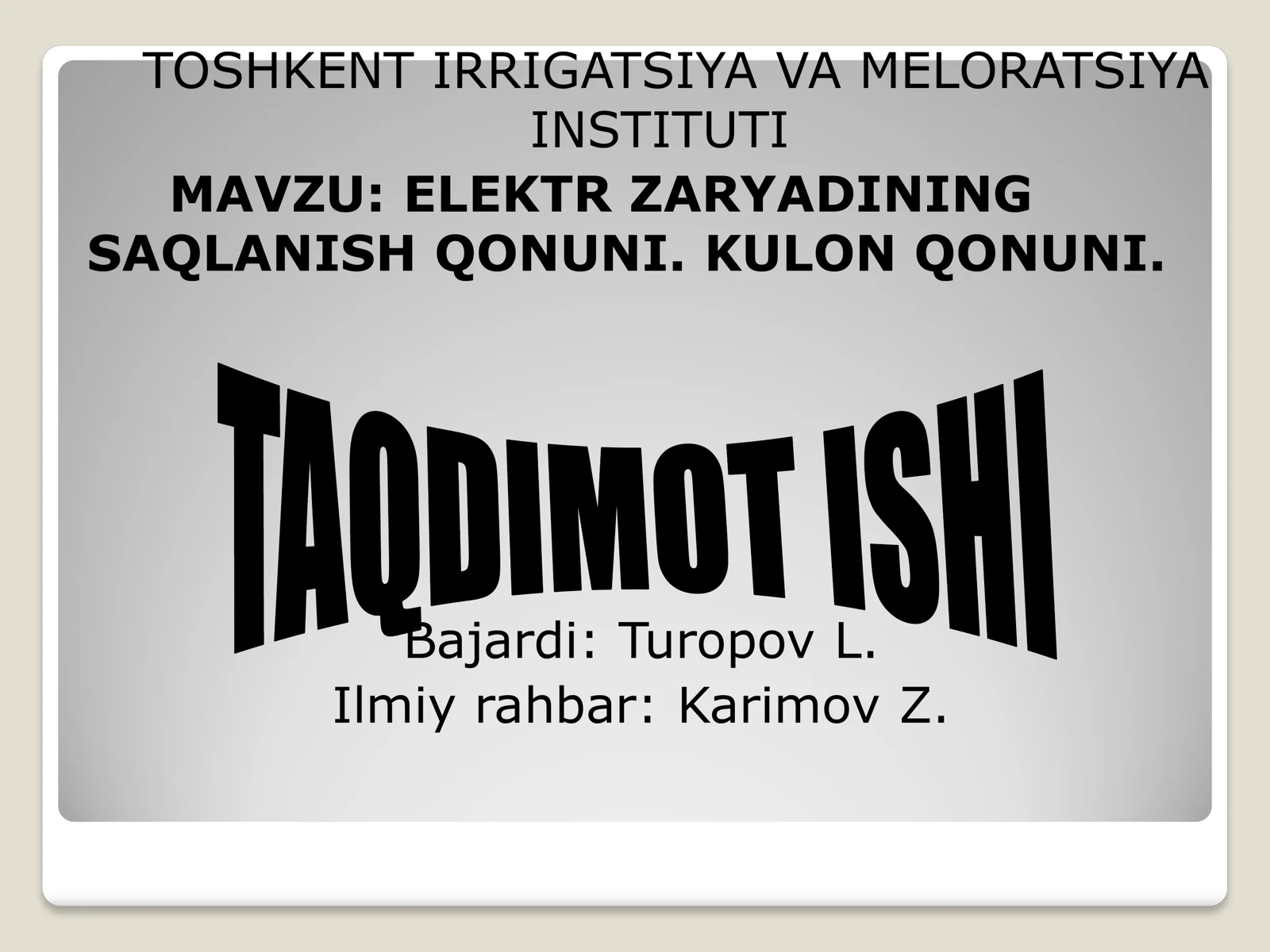 Product slide 1