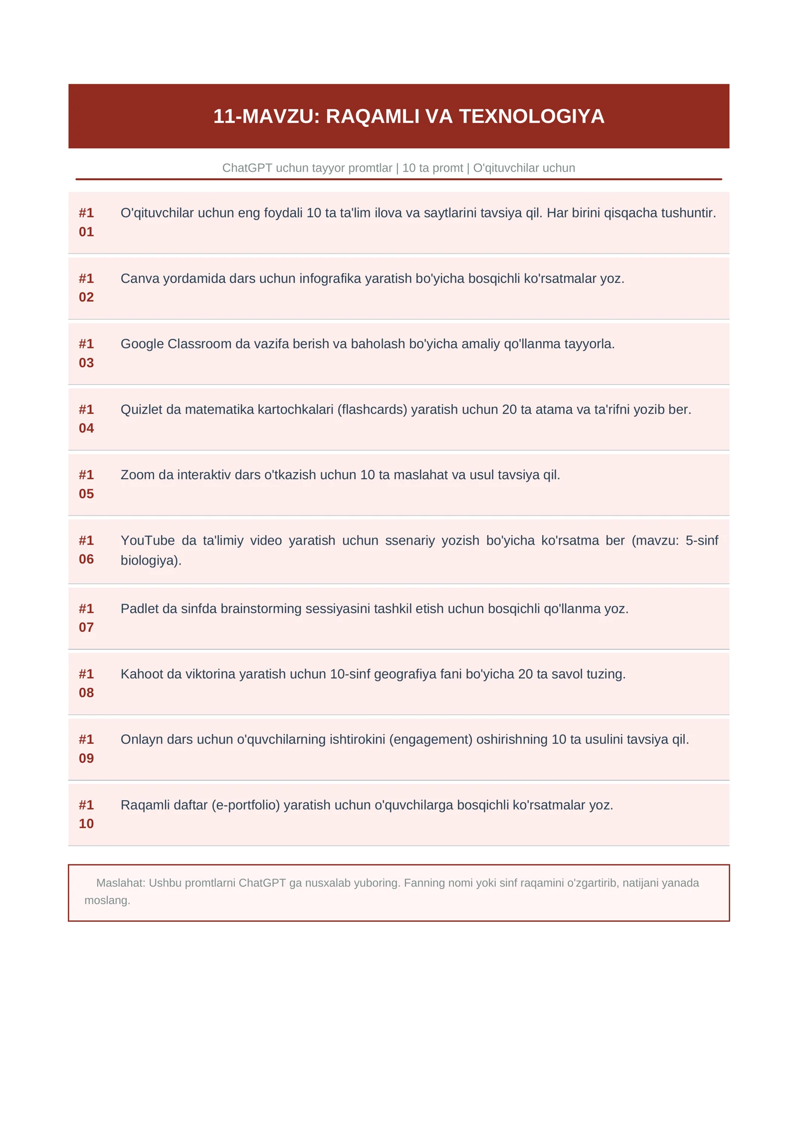 Product slide 1