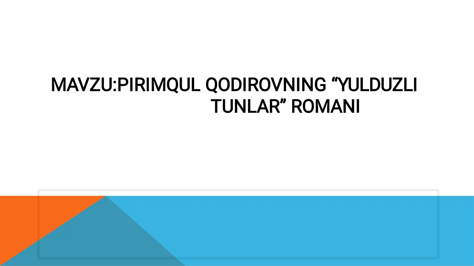 Product slide 1