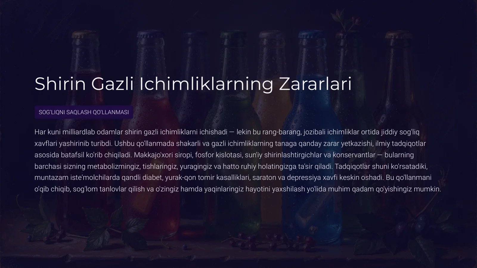 Product slide 1