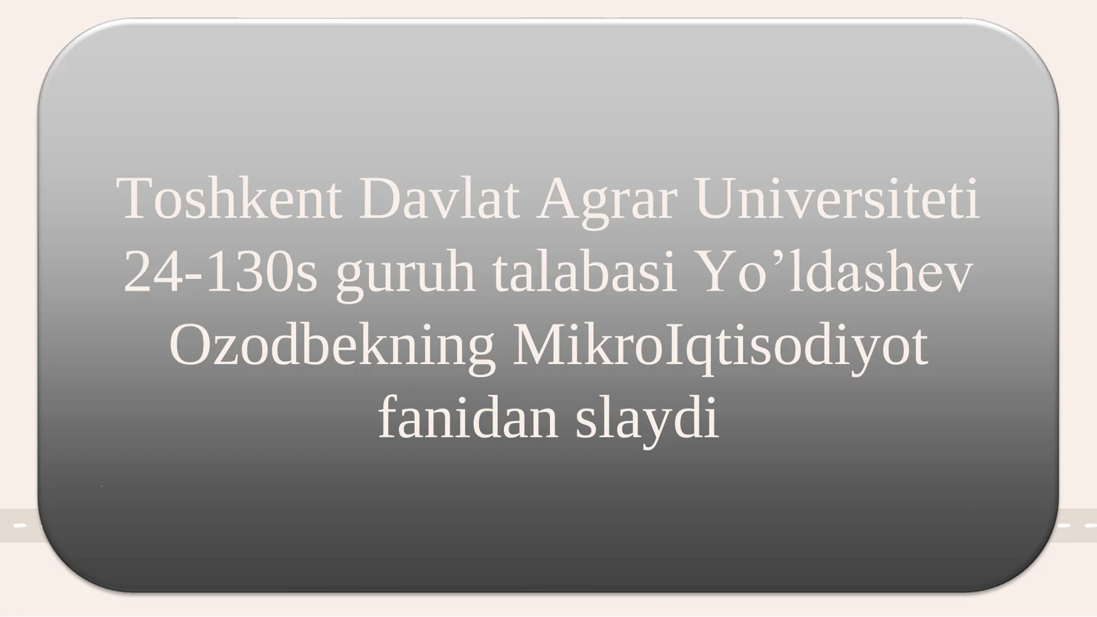 Product slide 1