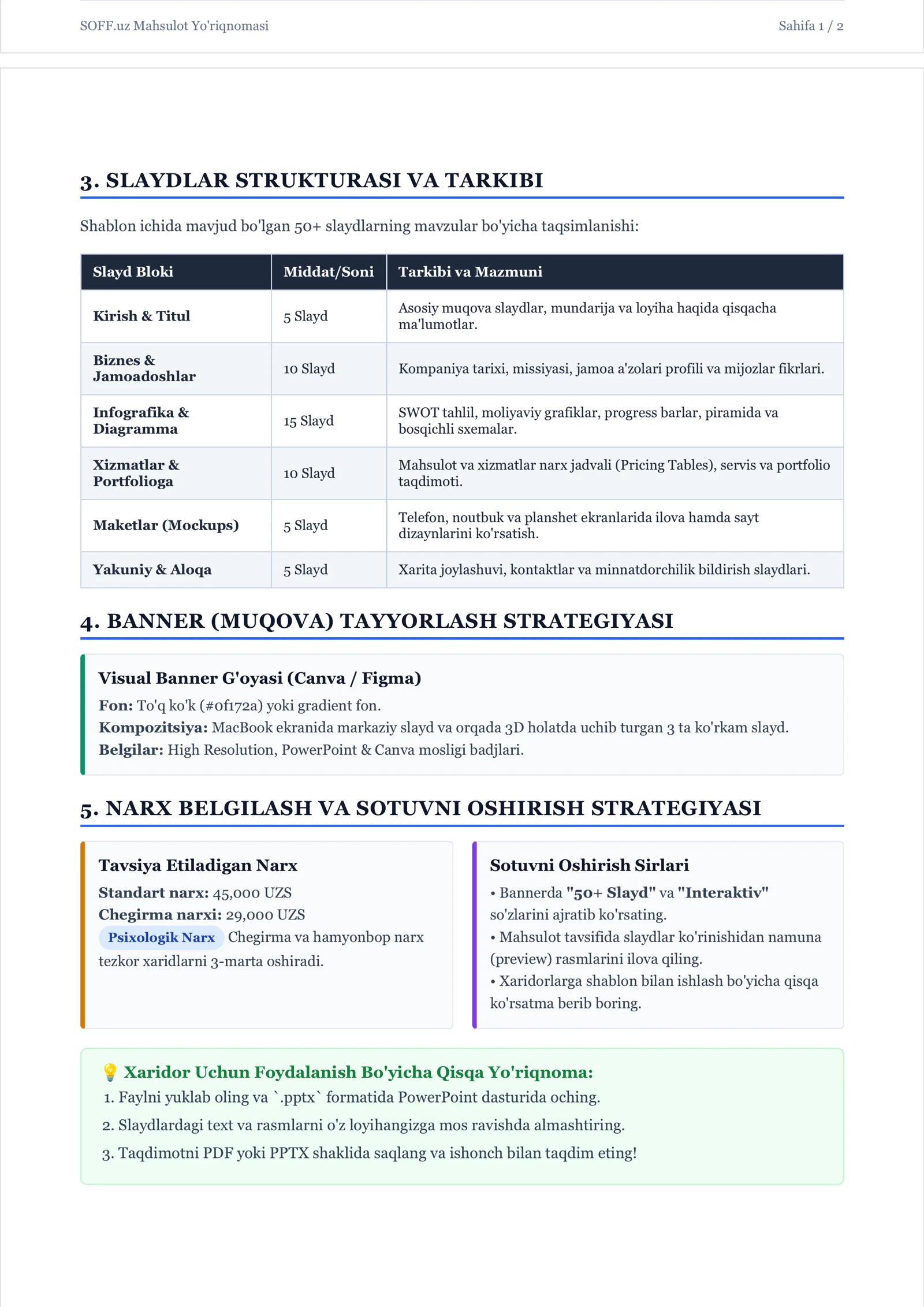 Product slide 2