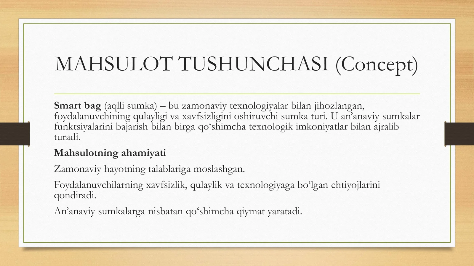 Product slide 2