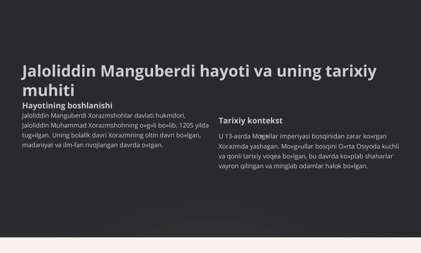 Product slide 2