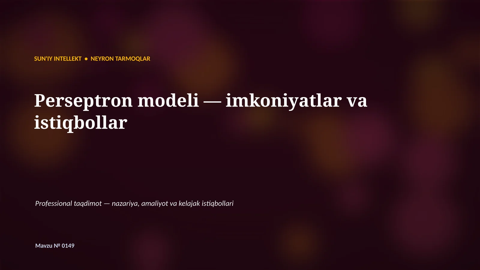 Product slide 1