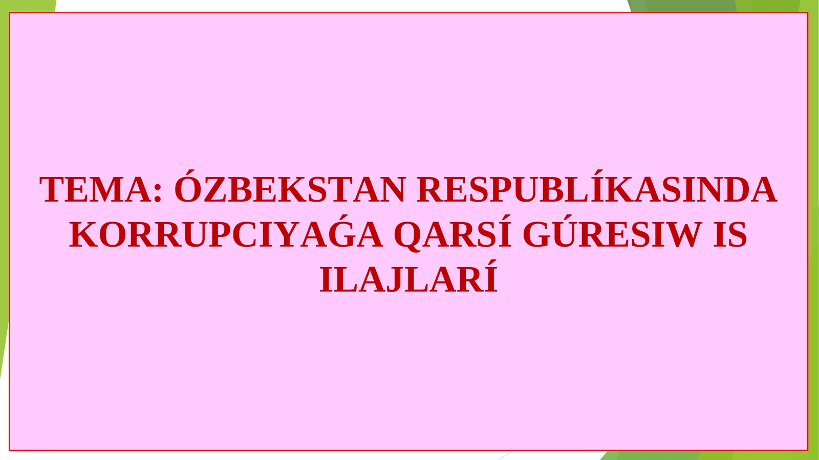 Product slide 1