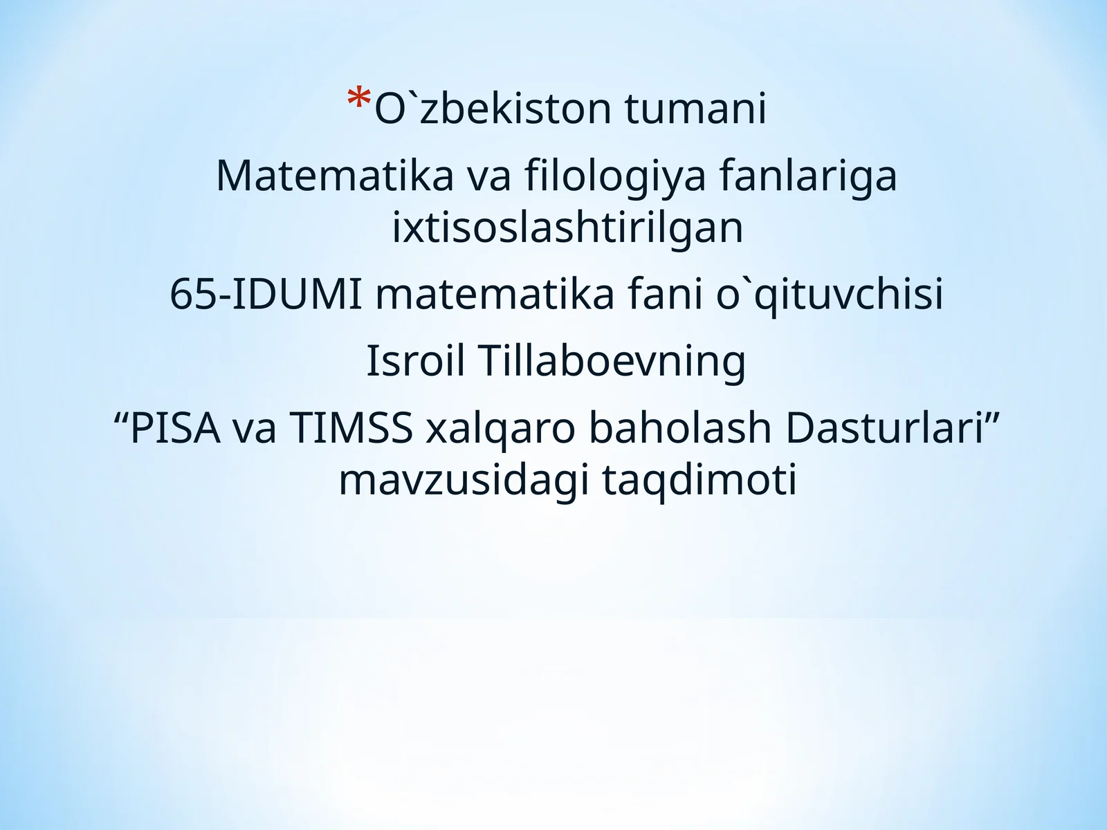 Product slide 1