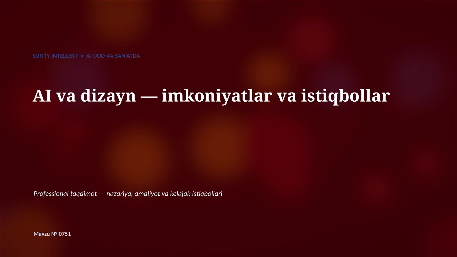 Product slide 1
