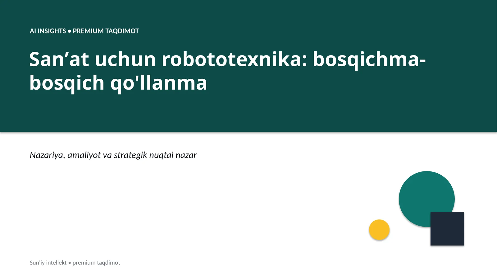 Product slide 1
