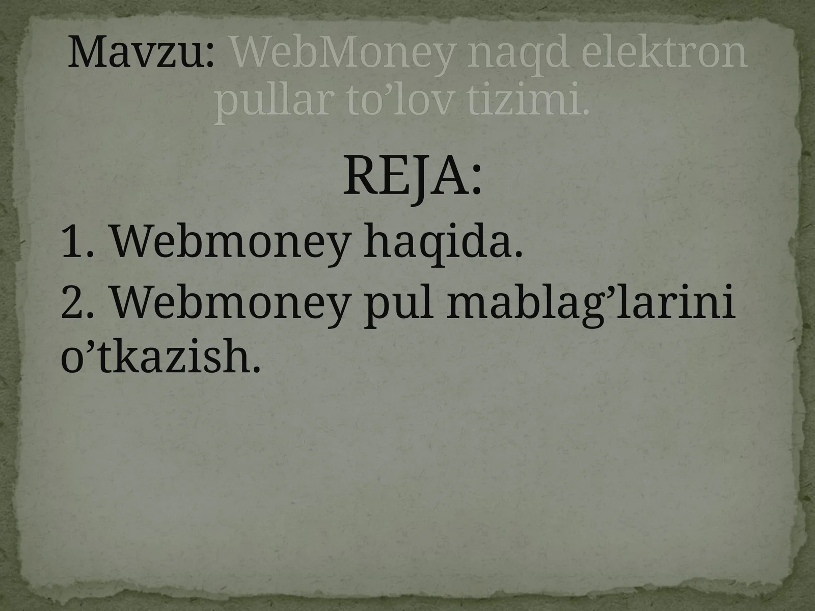 Product slide 1