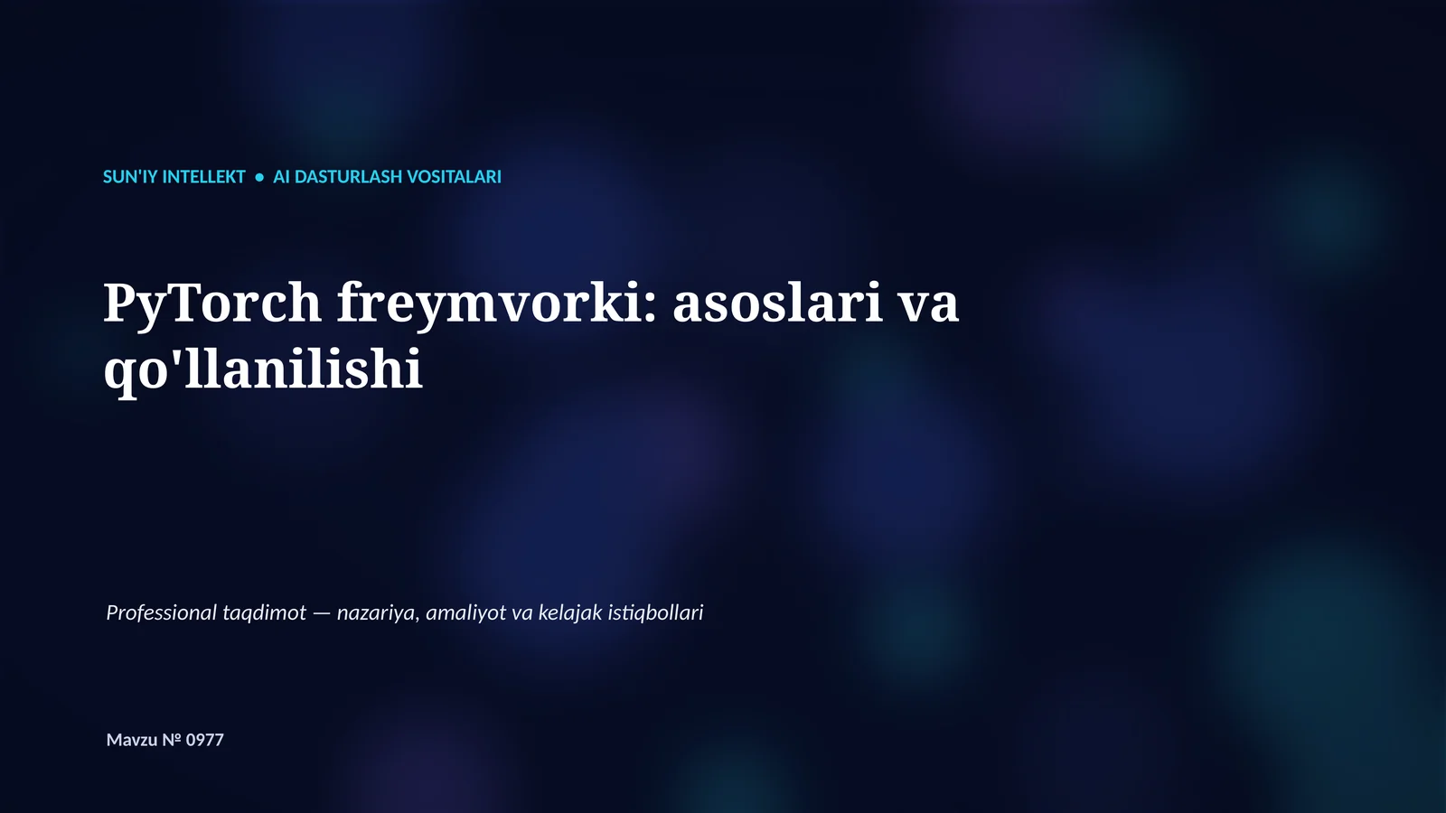 Product slide 1