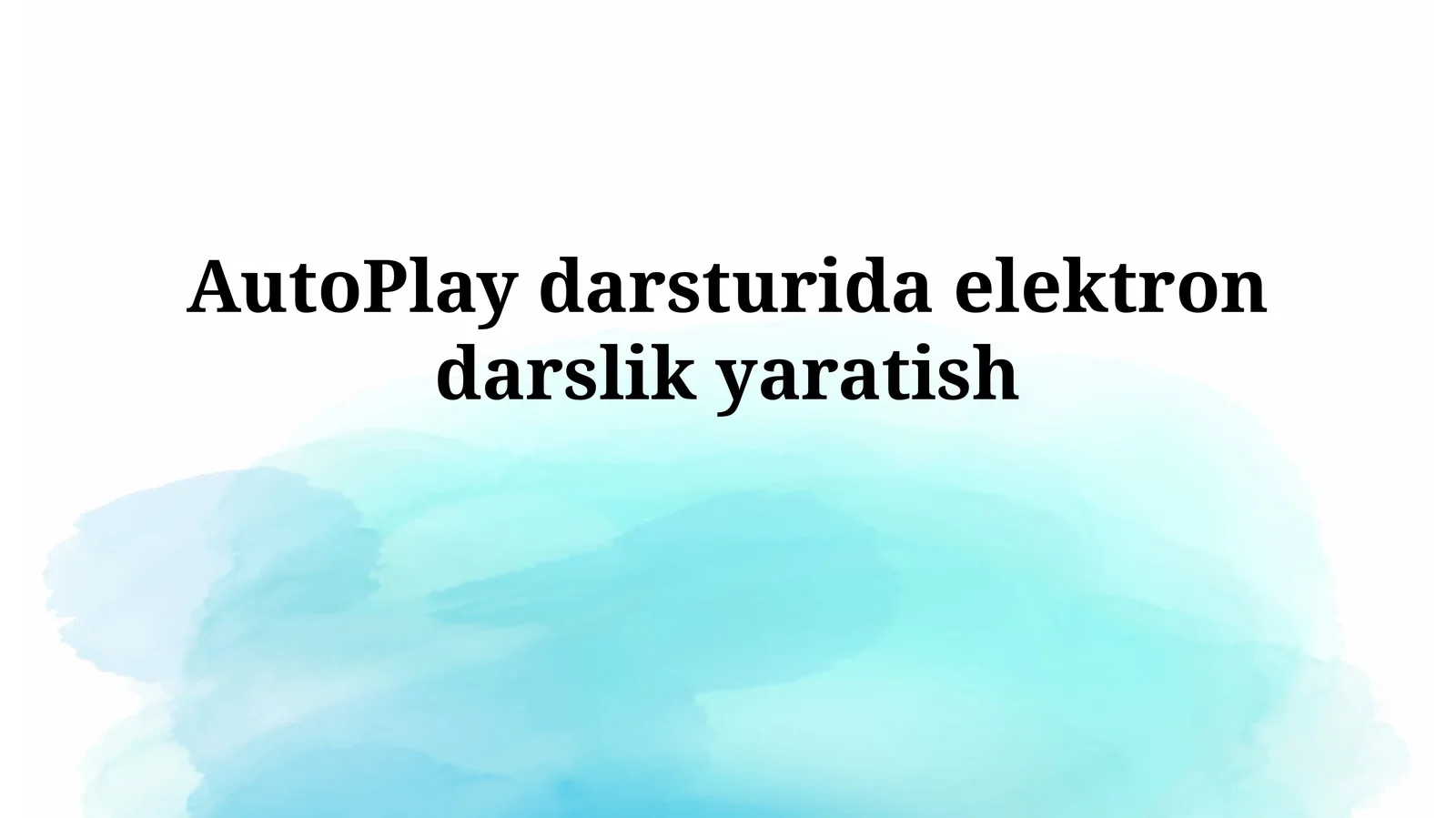 Product slide 1