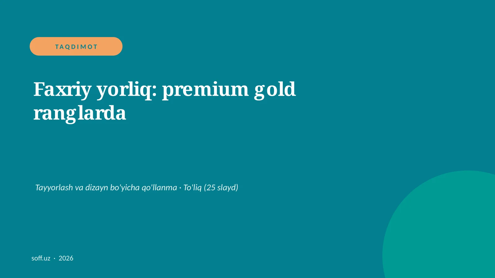 Product slide 1