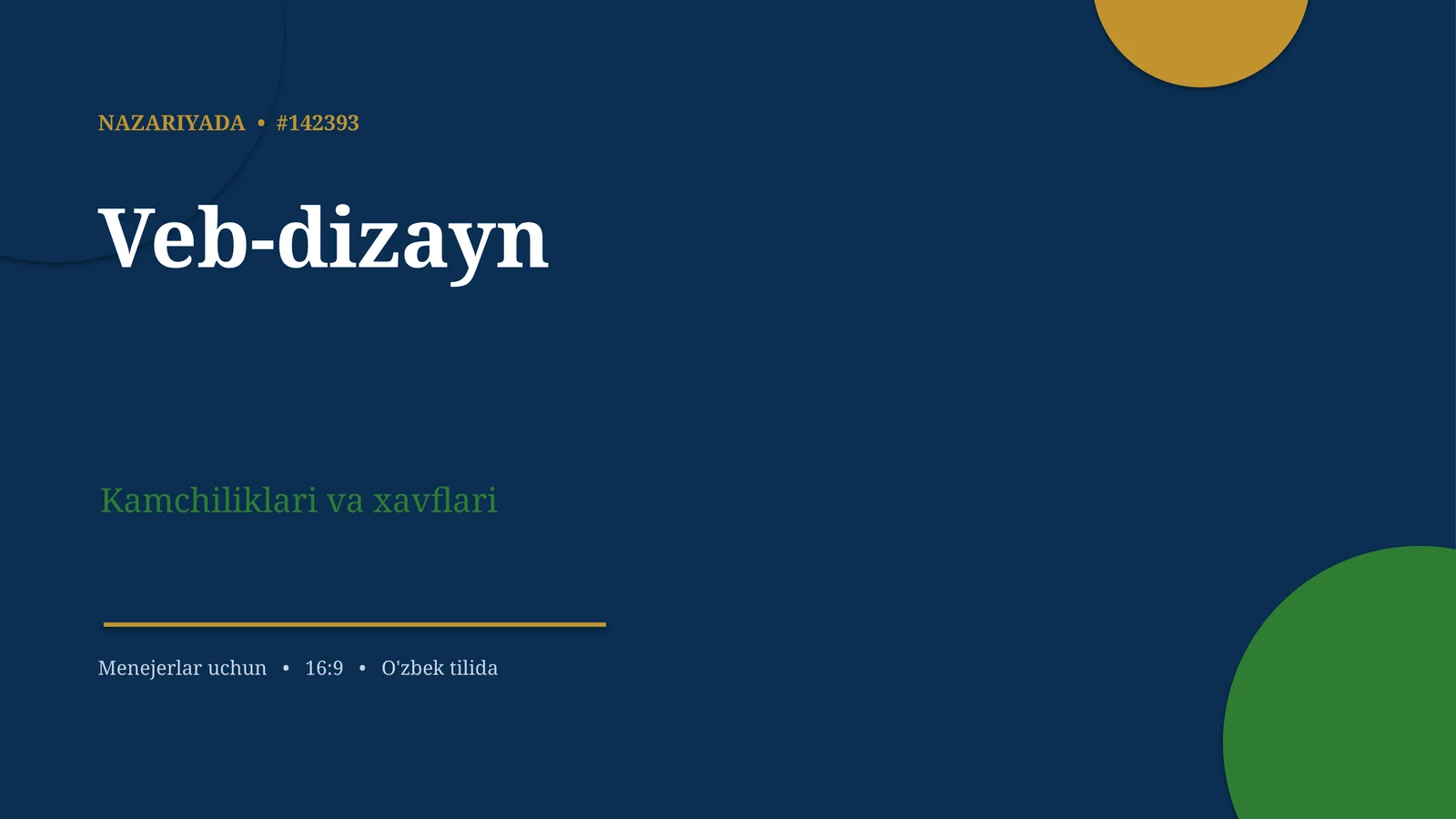 Product slide 1