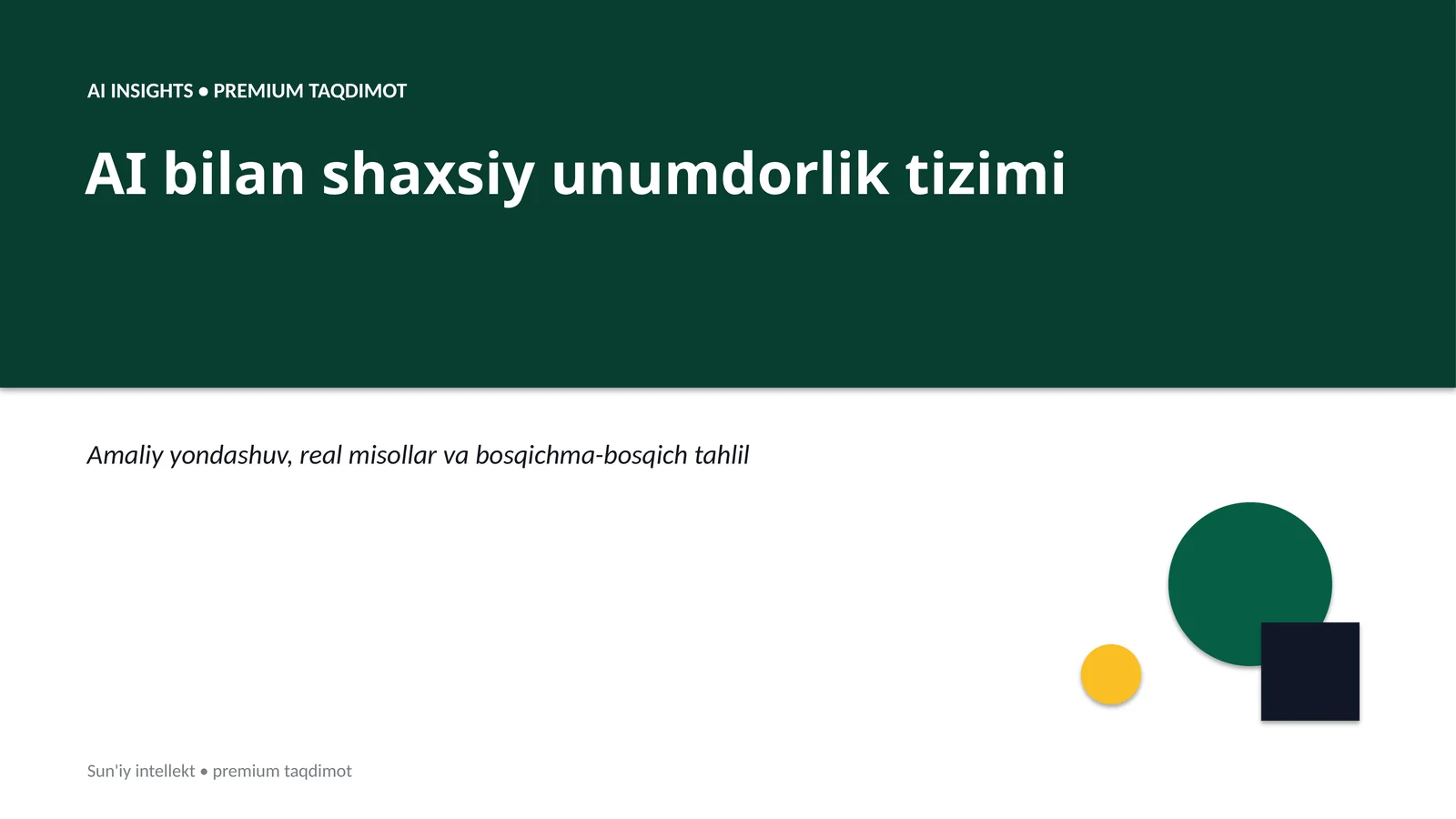 Product slide 1