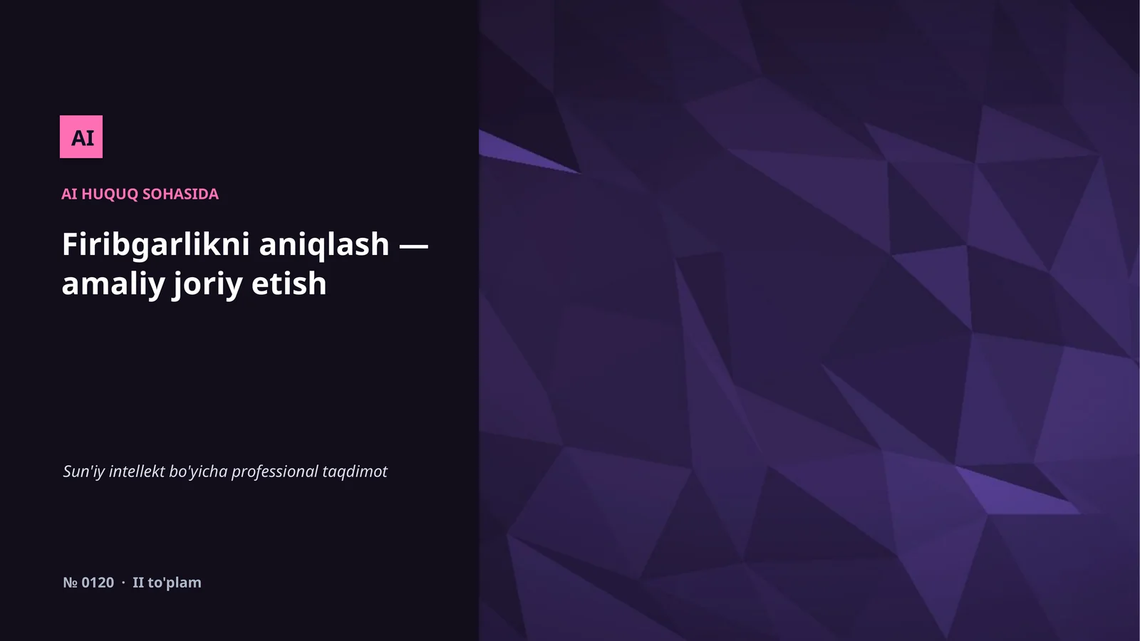 Product slide 1