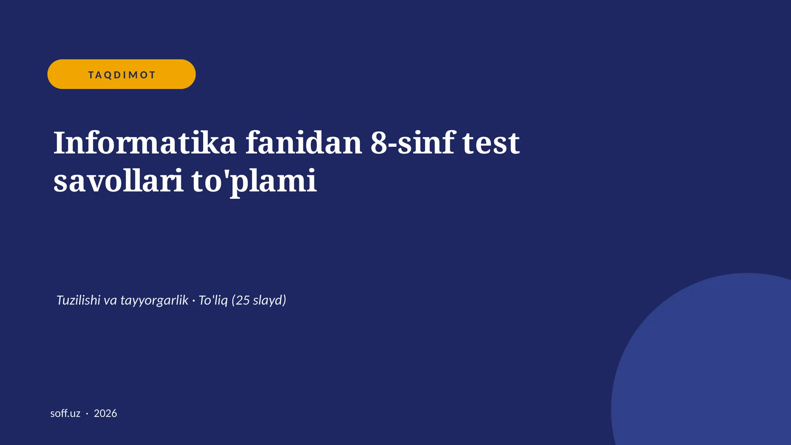 Product slide 1