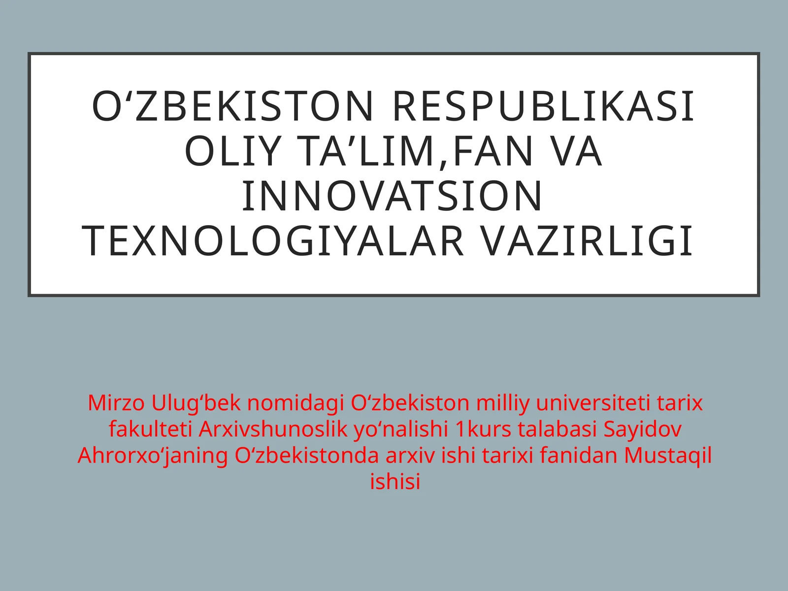 Product slide 1