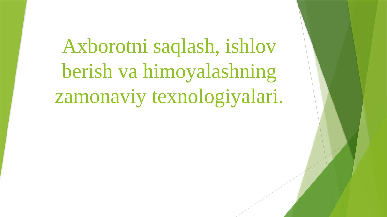 Product slide 1