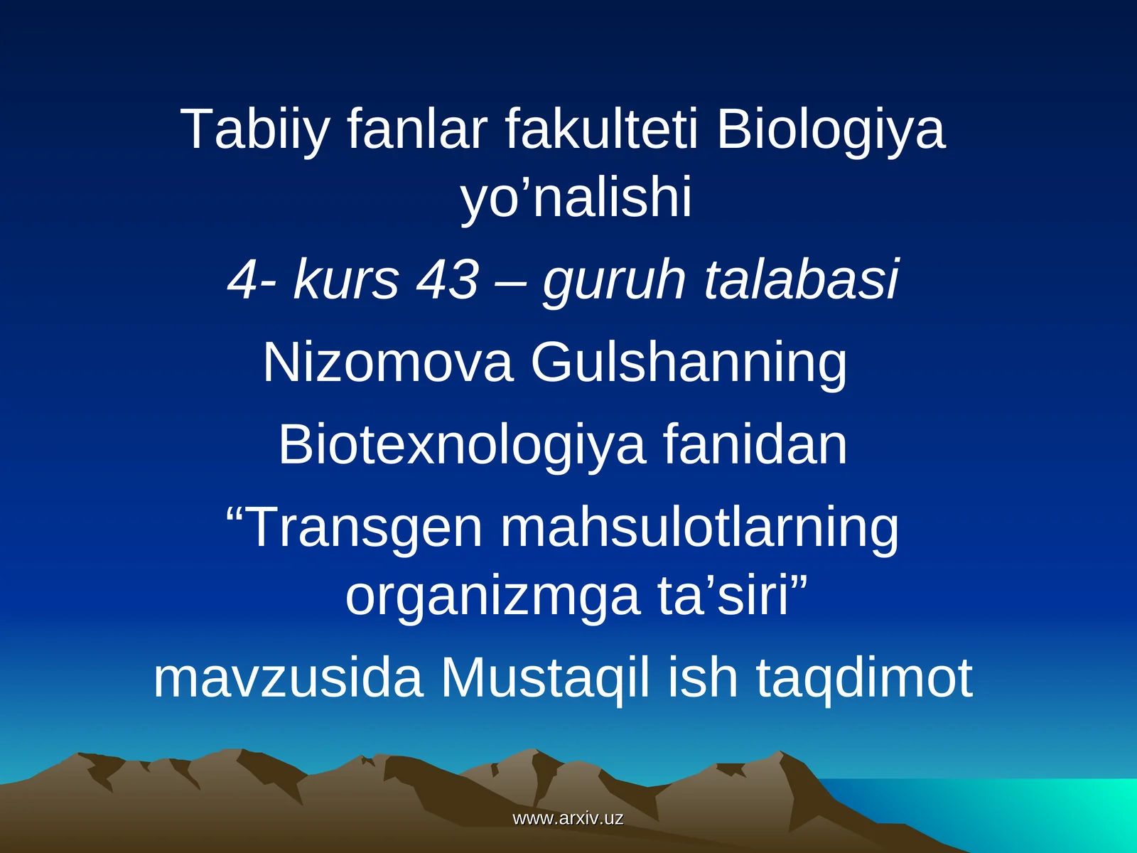 Product slide 1
