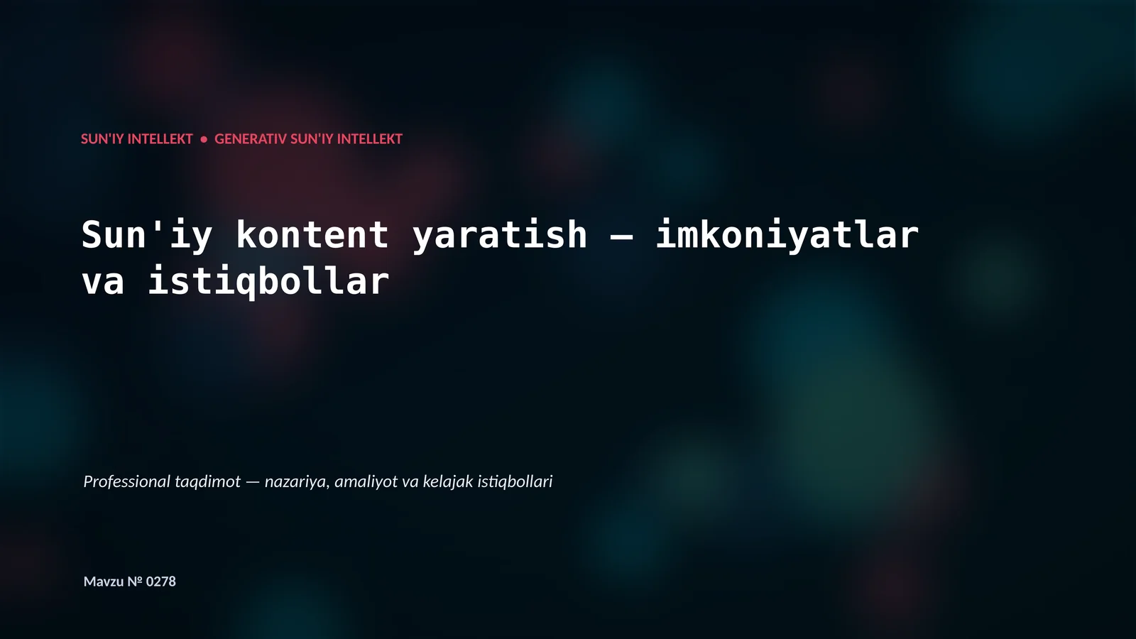 Product slide 1