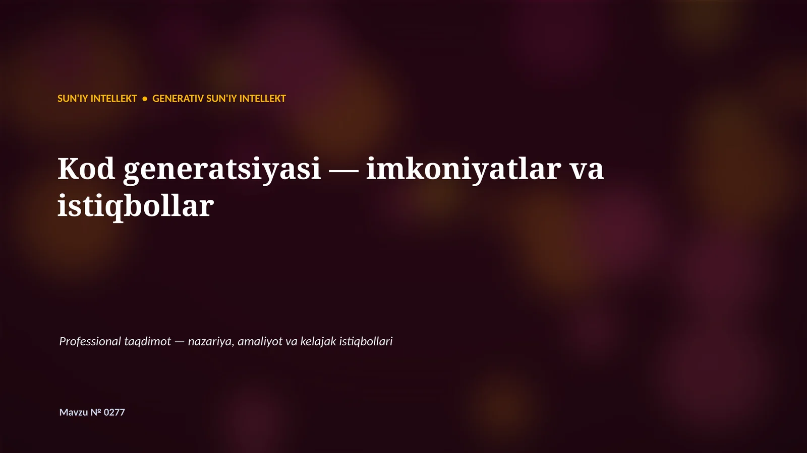Product slide 1