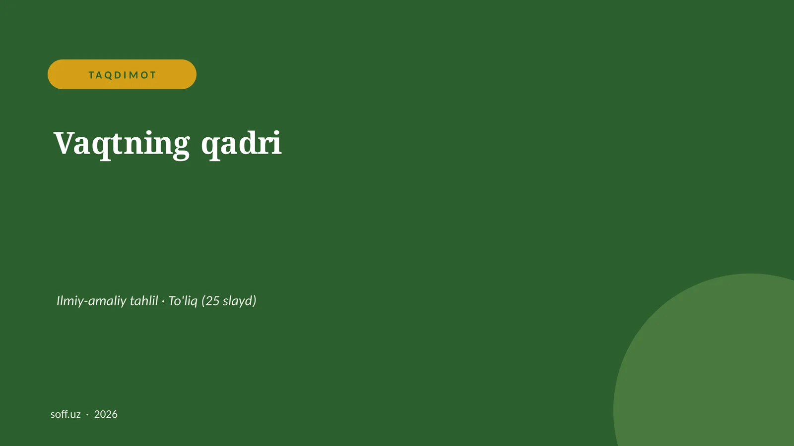 Product slide 1