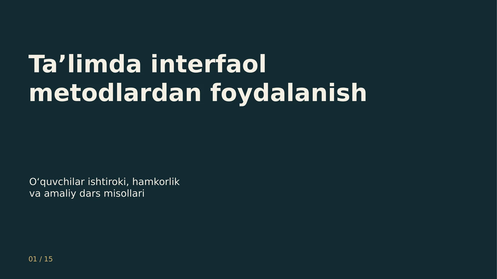 Product slide 1