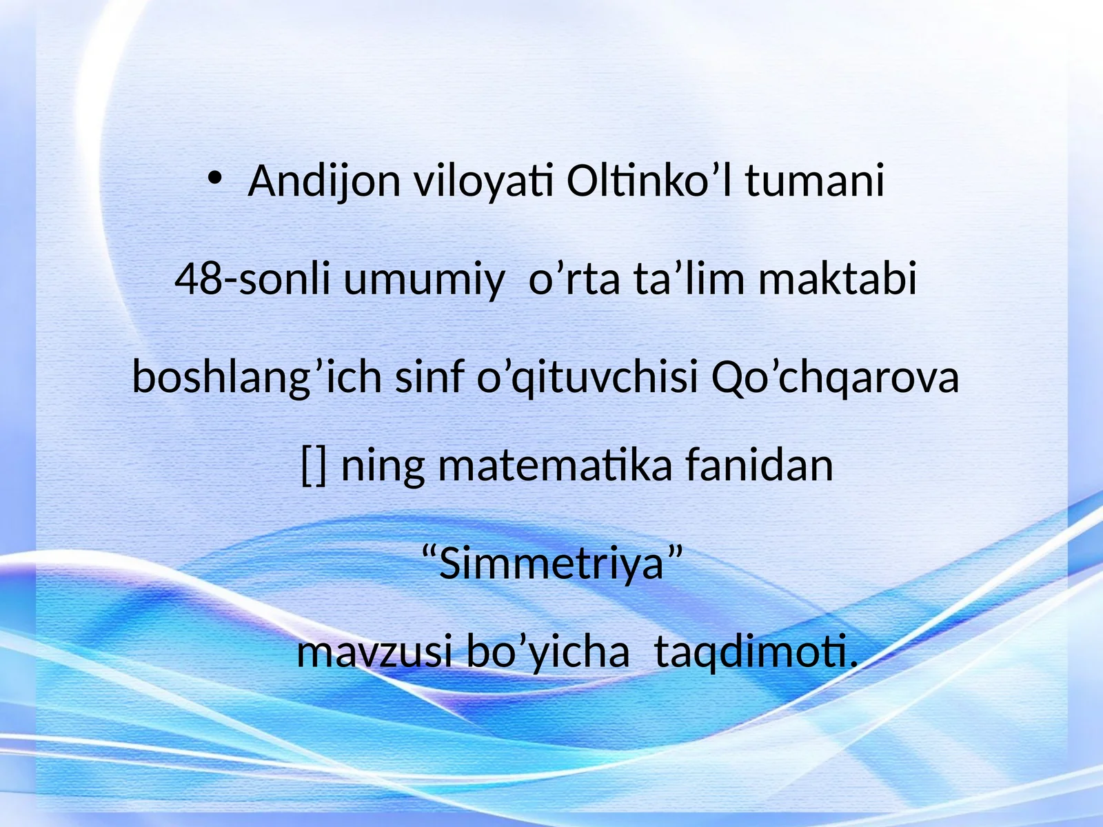 Product slide 1