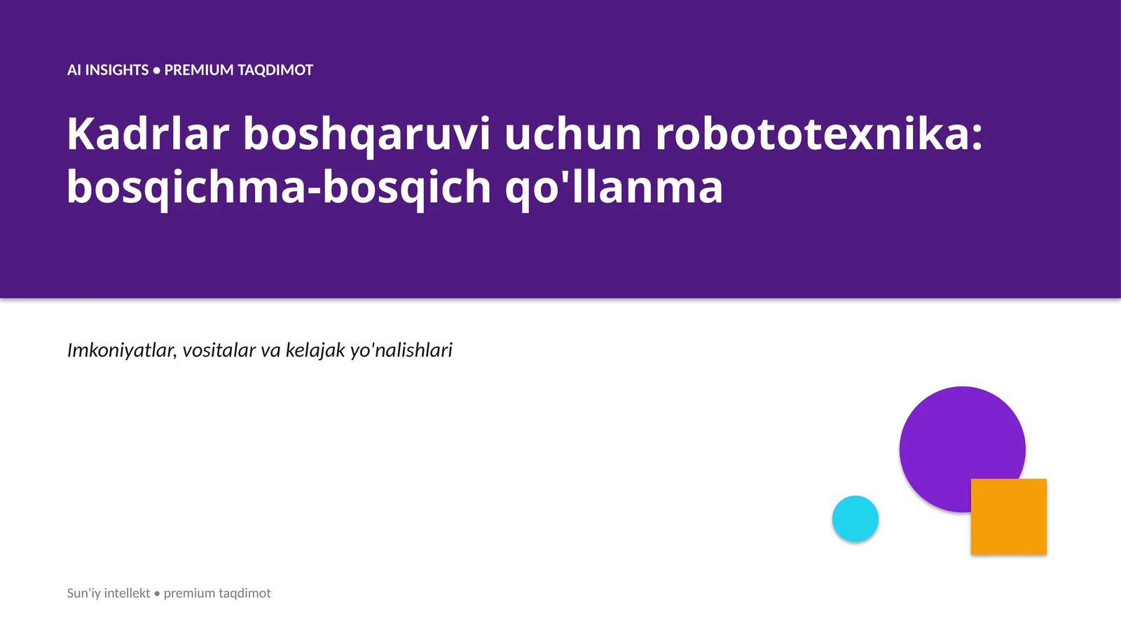 Product slide 1