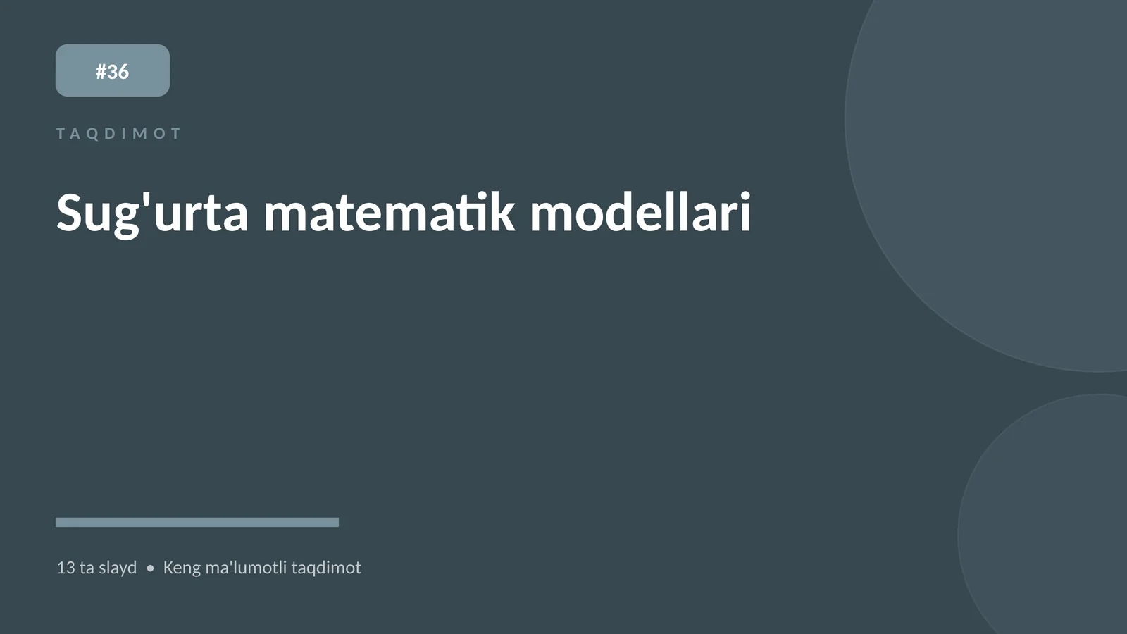 Product slide 1