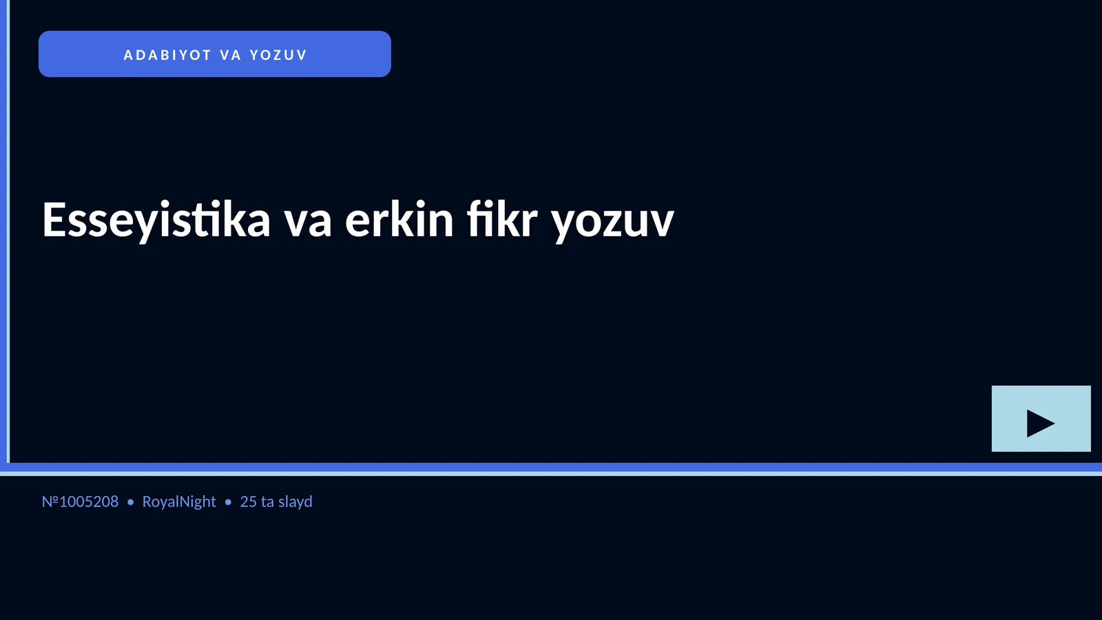 Product slide 1