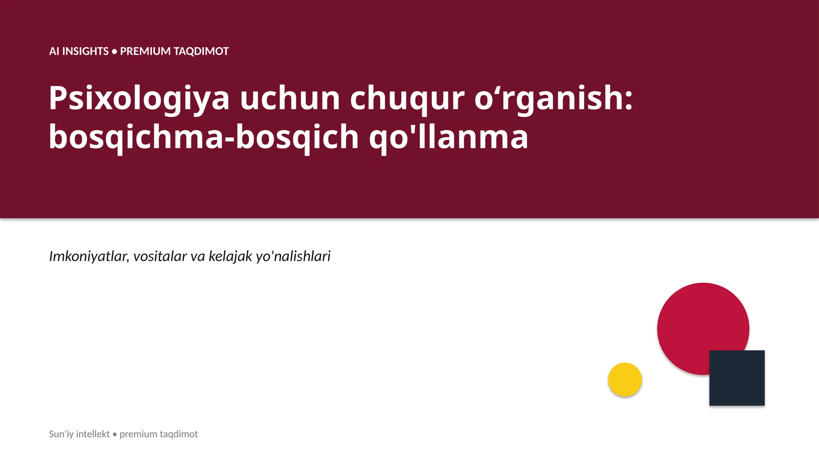 Product slide 1