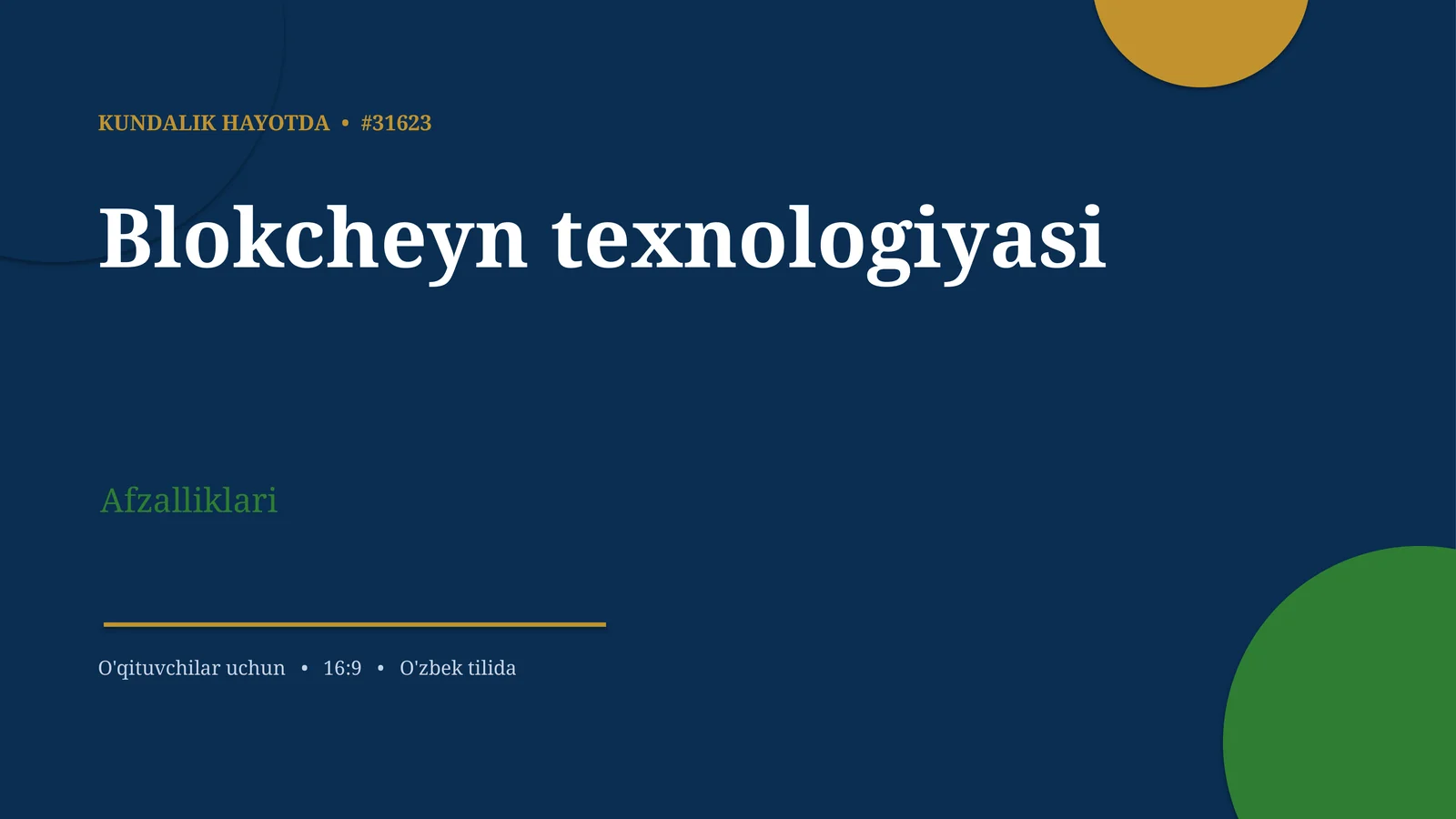 Product slide 1