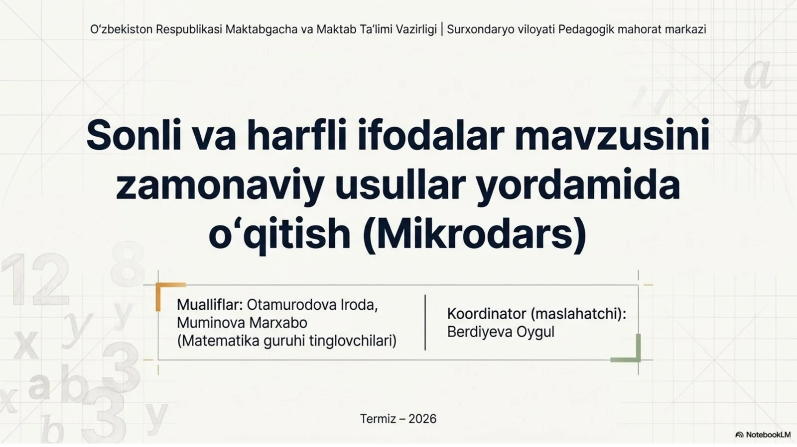 Product slide 1