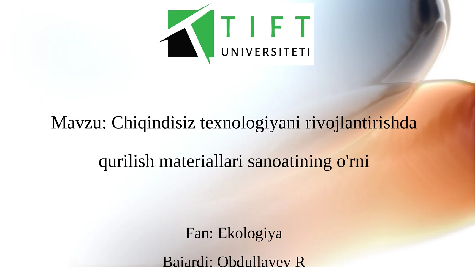 Product slide 1