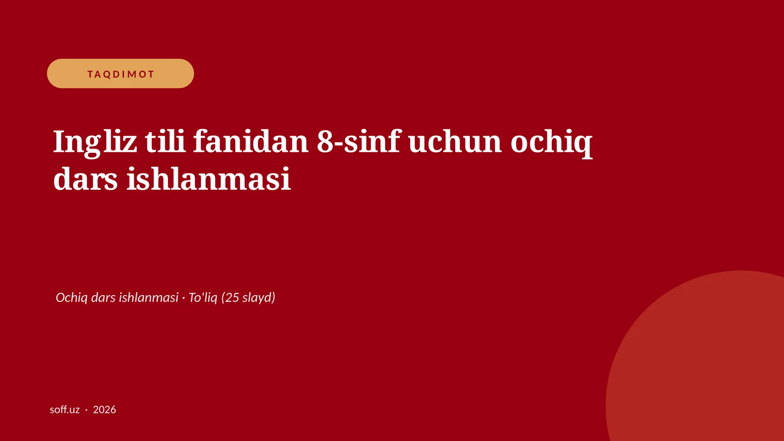 Product slide 1