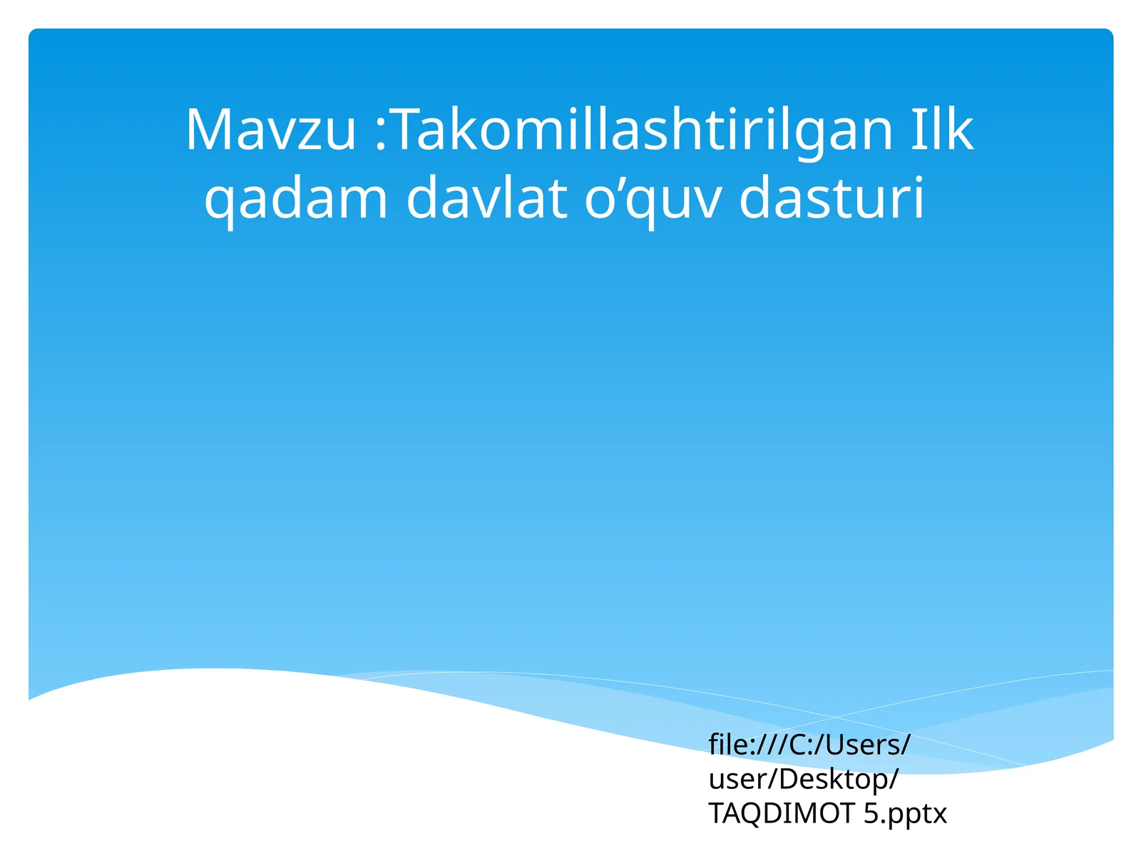Product slide 1