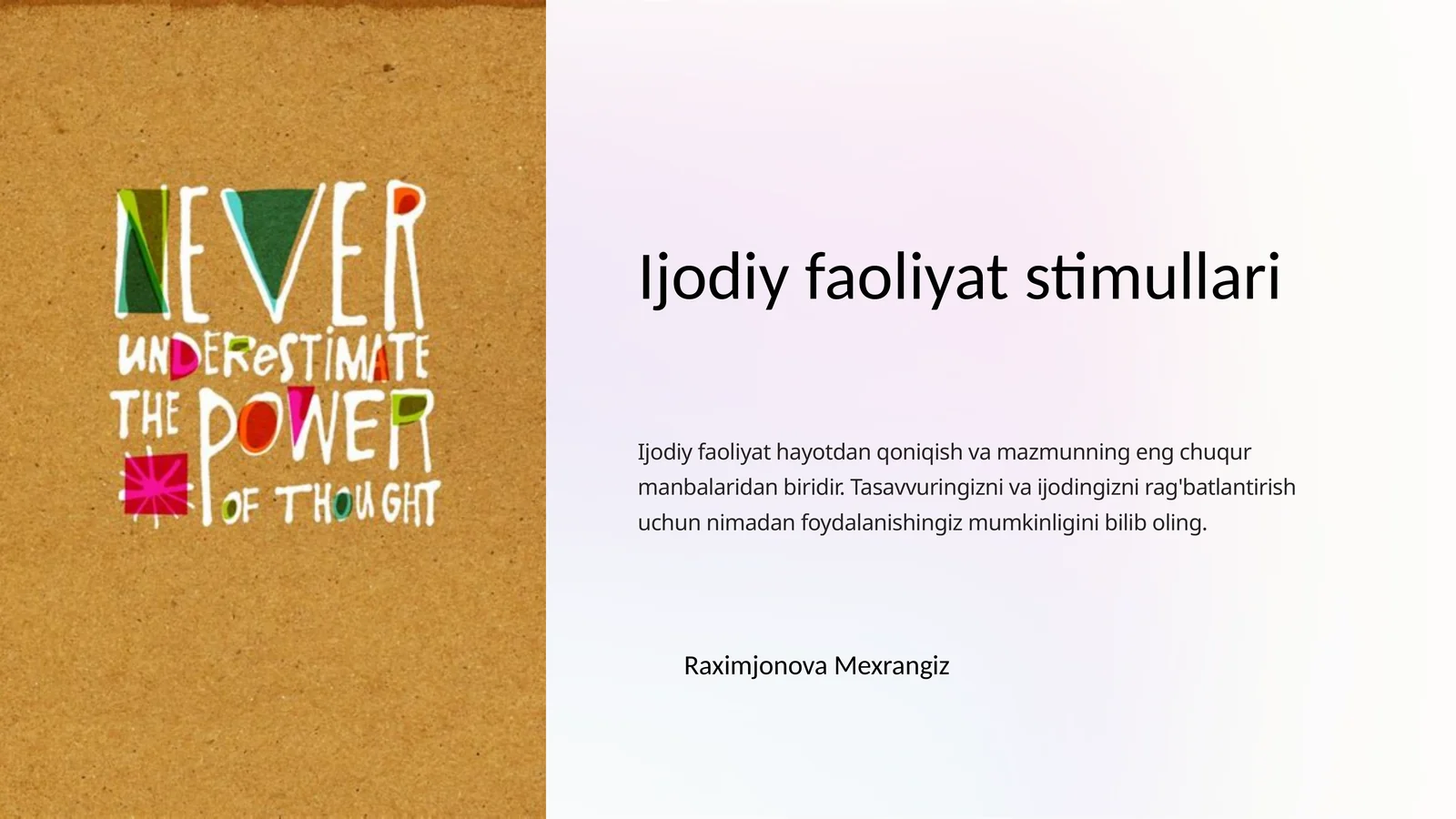 Product slide 1