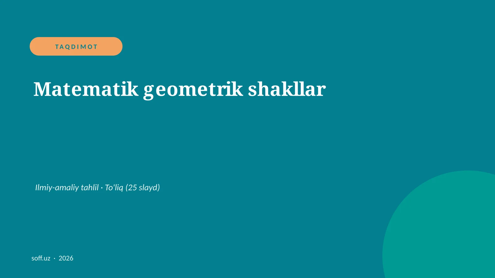 Product slide 1