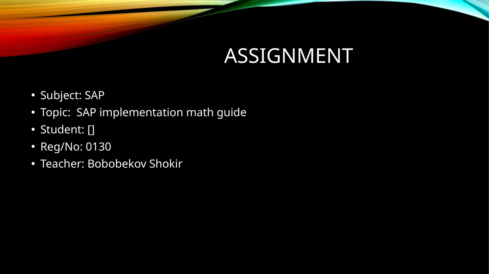 Product slide 1