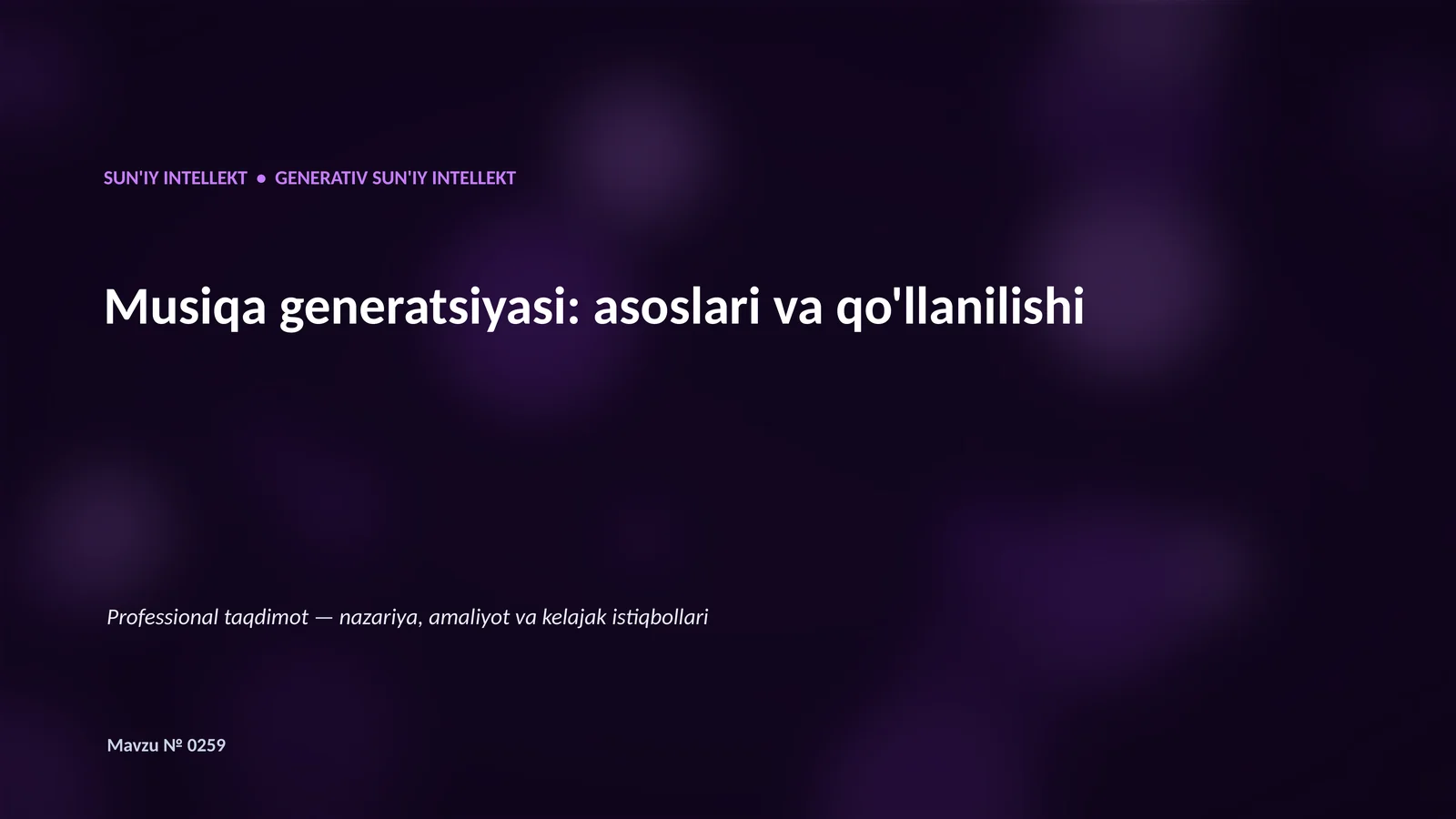 Product slide 1