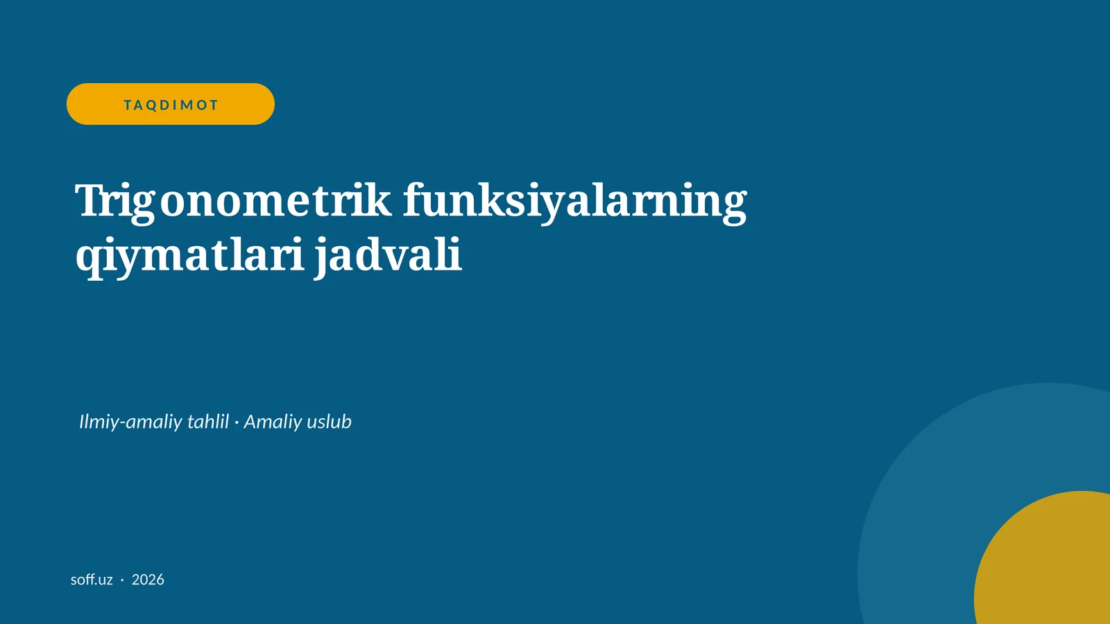 Product slide 1