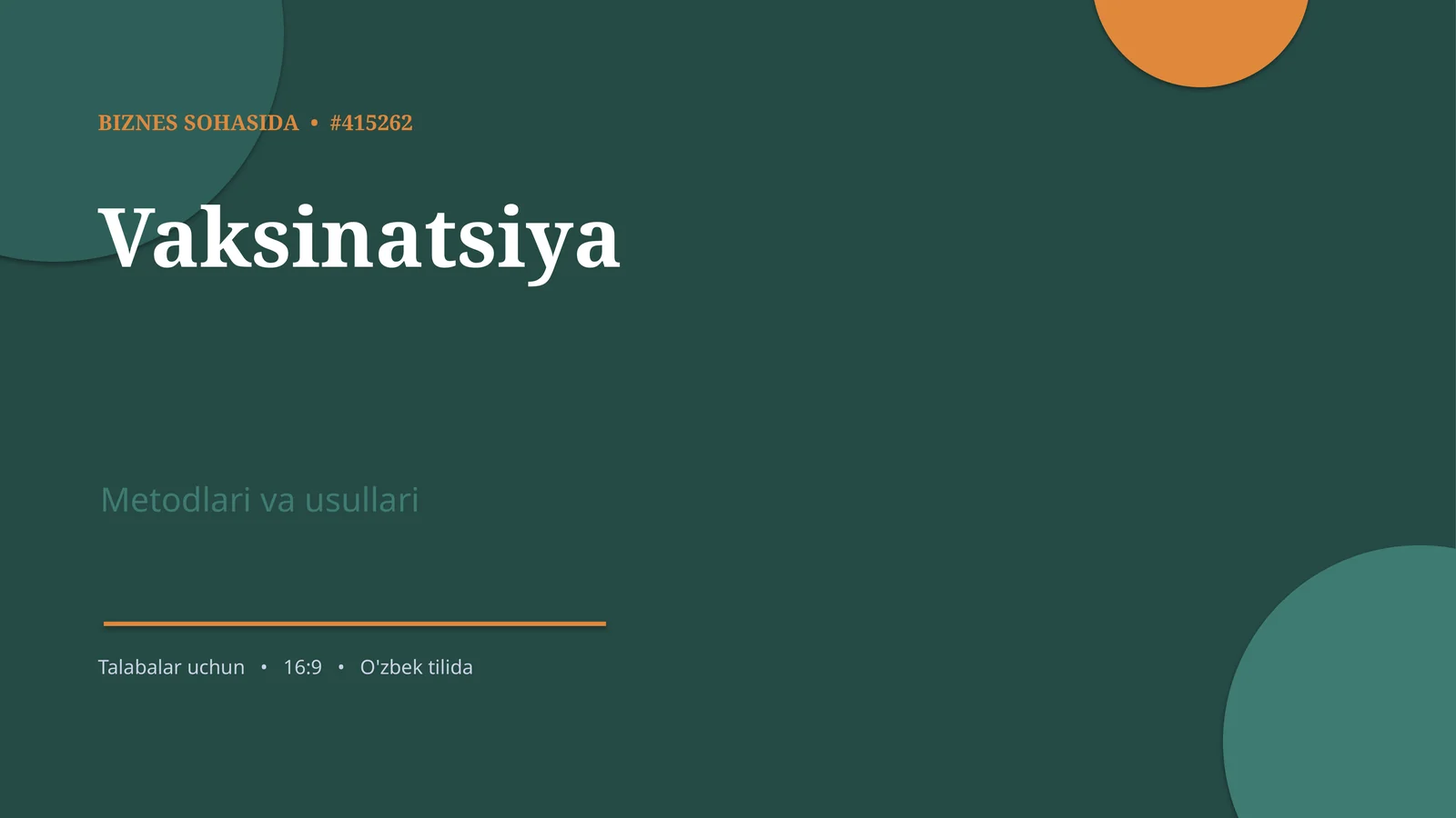 Product slide 1