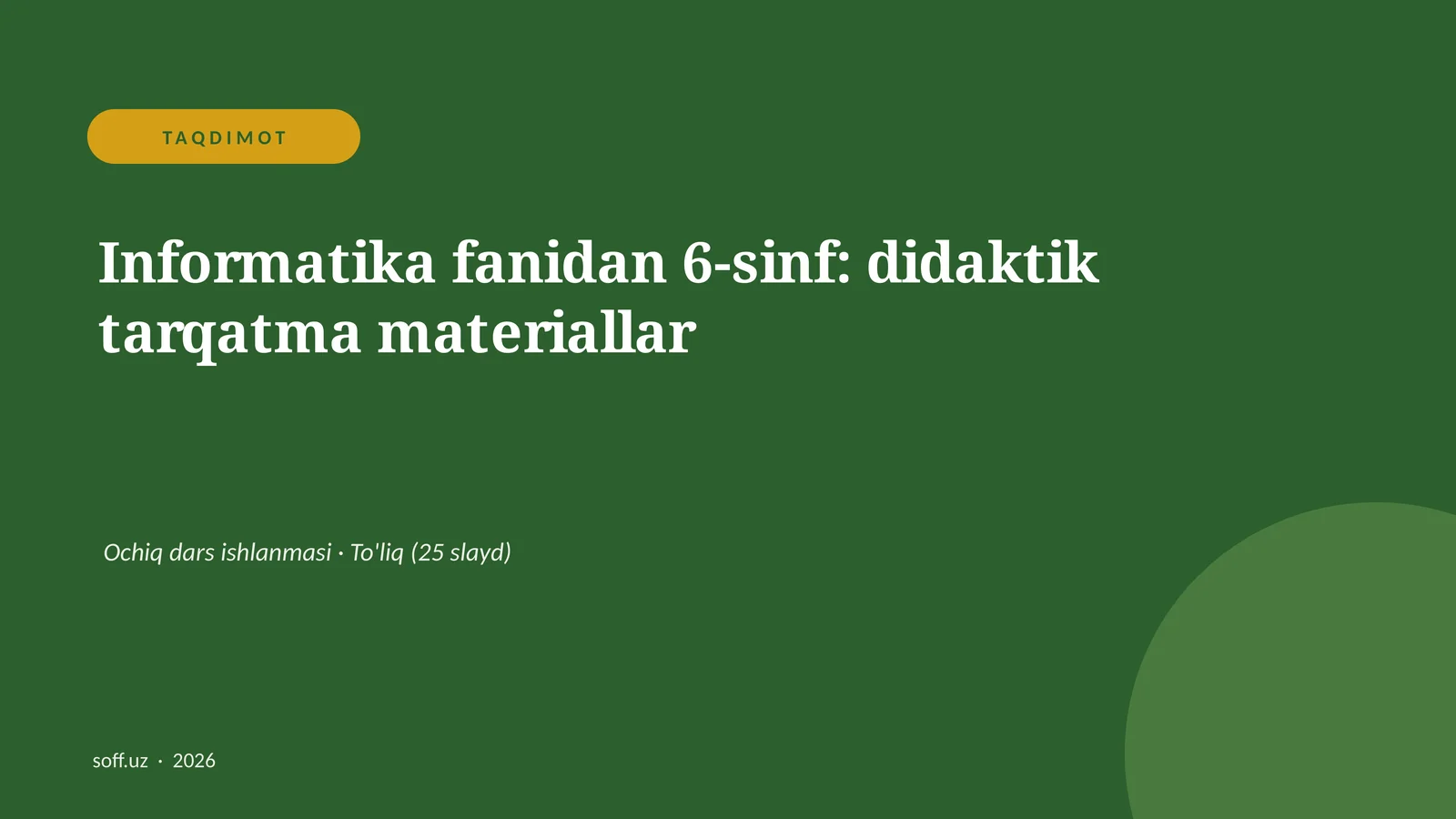 Product slide 1