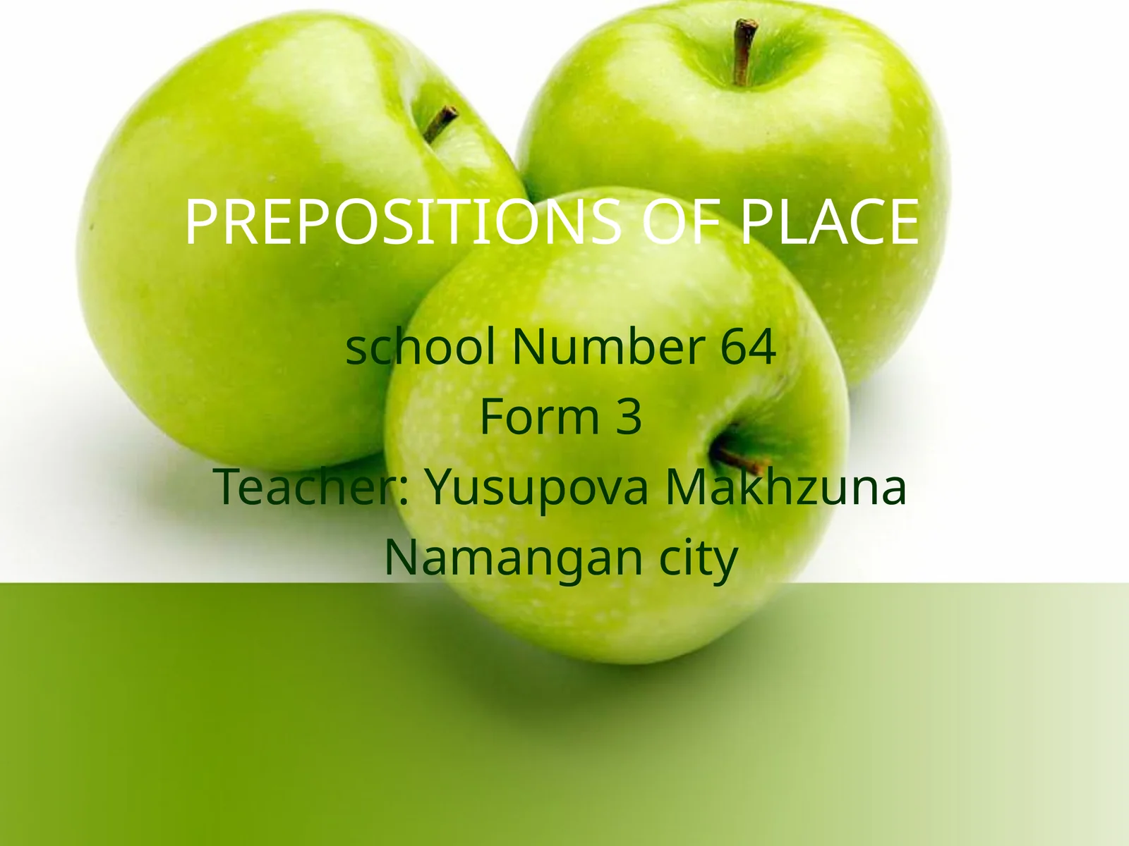Product slide 1