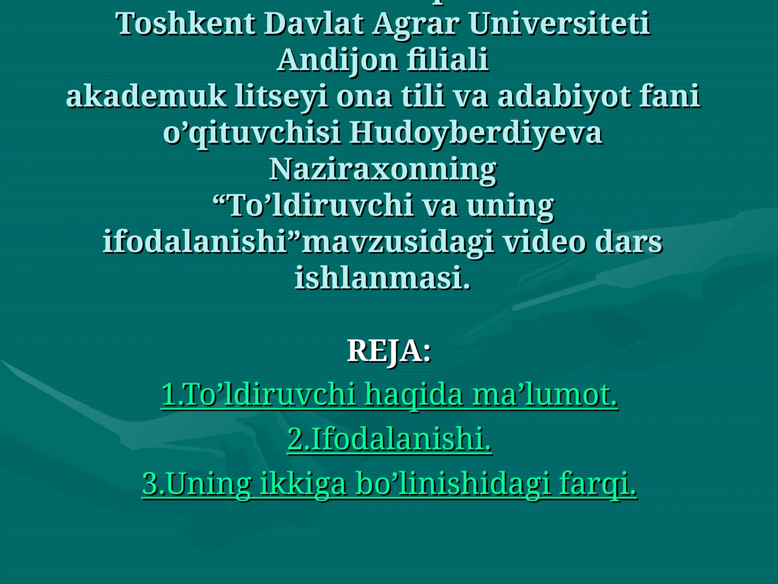 Product slide 1