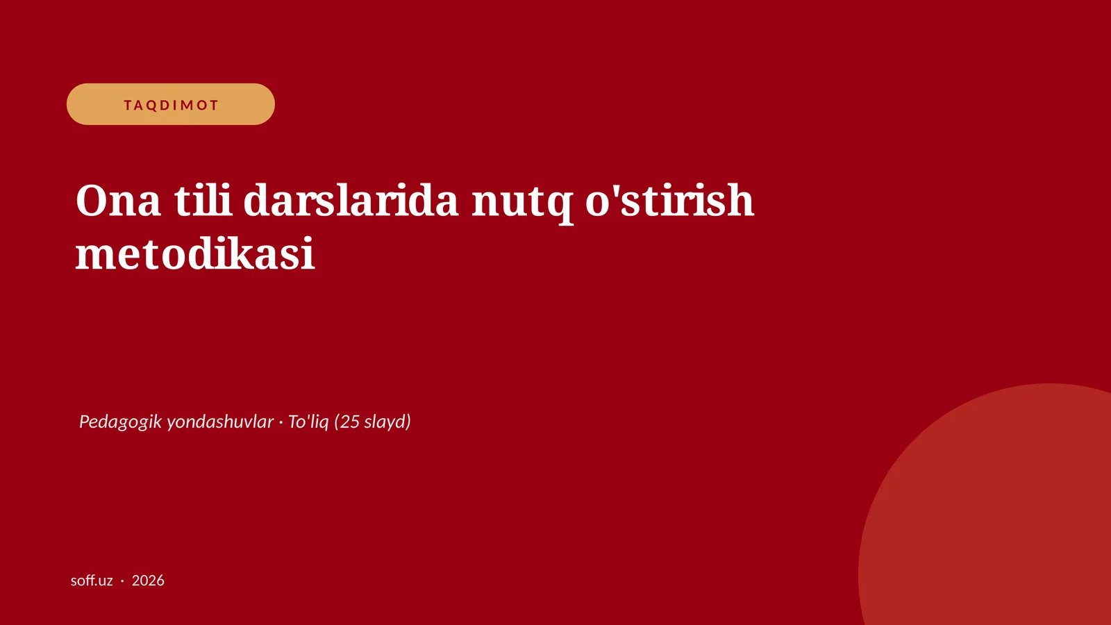 Product slide 1