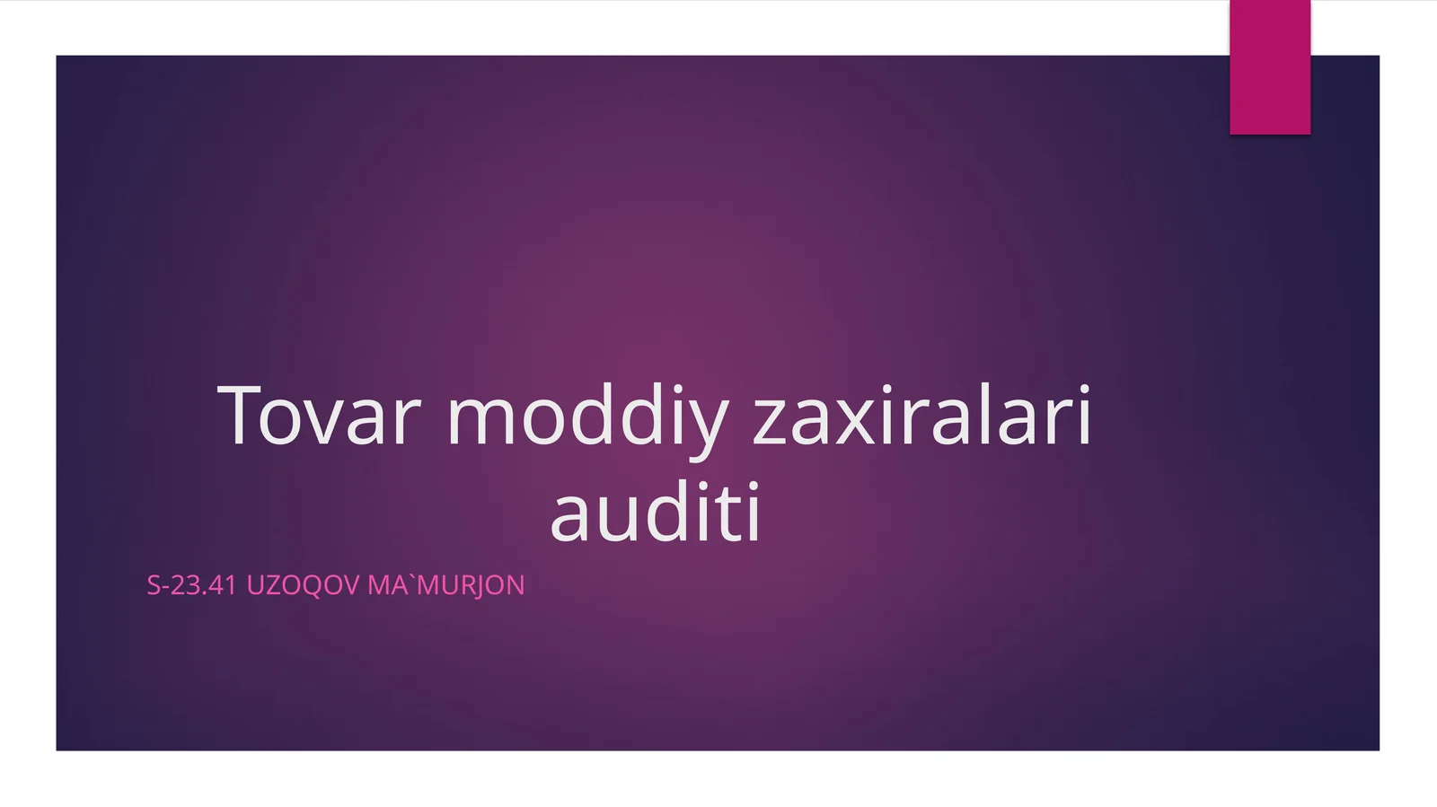 Product slide 1